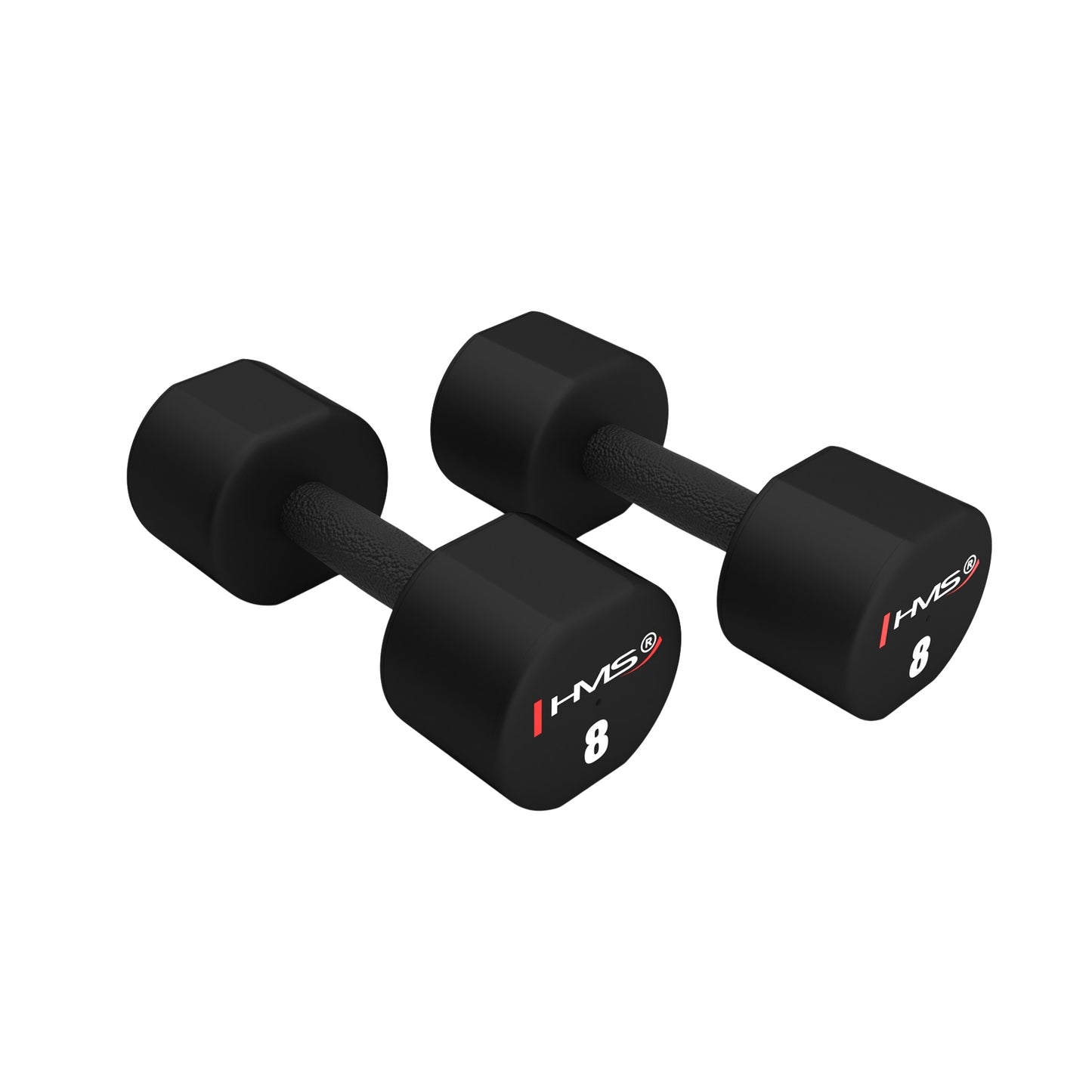16kg Polyurethane Dumbbells Set