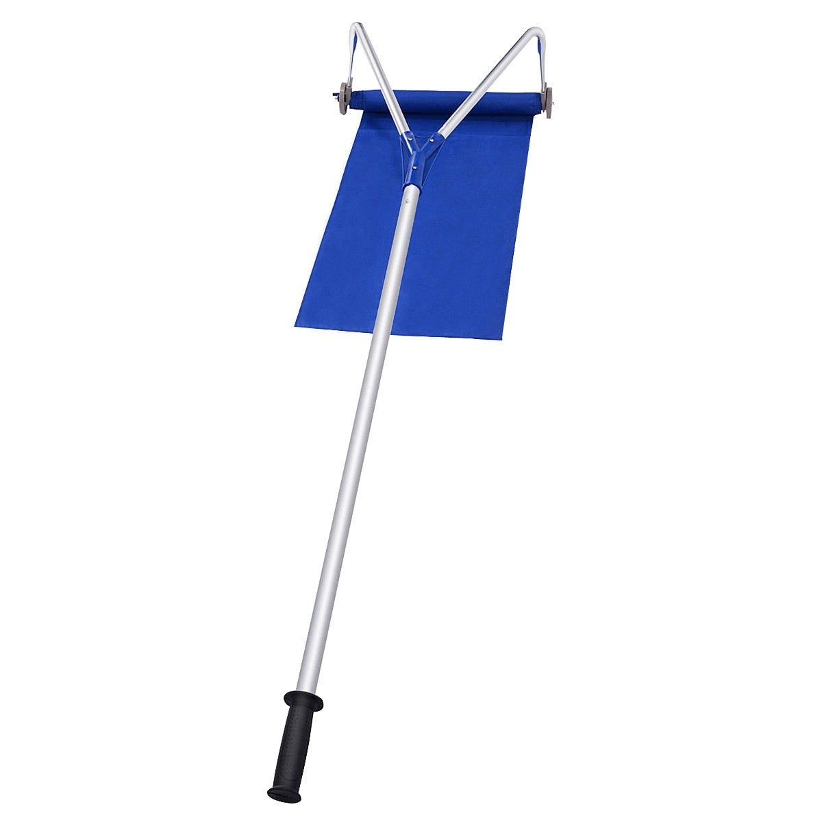 180-661cm Roof Rake Aluminum Snow Remover with Adjustable Handle Snow Shovel
