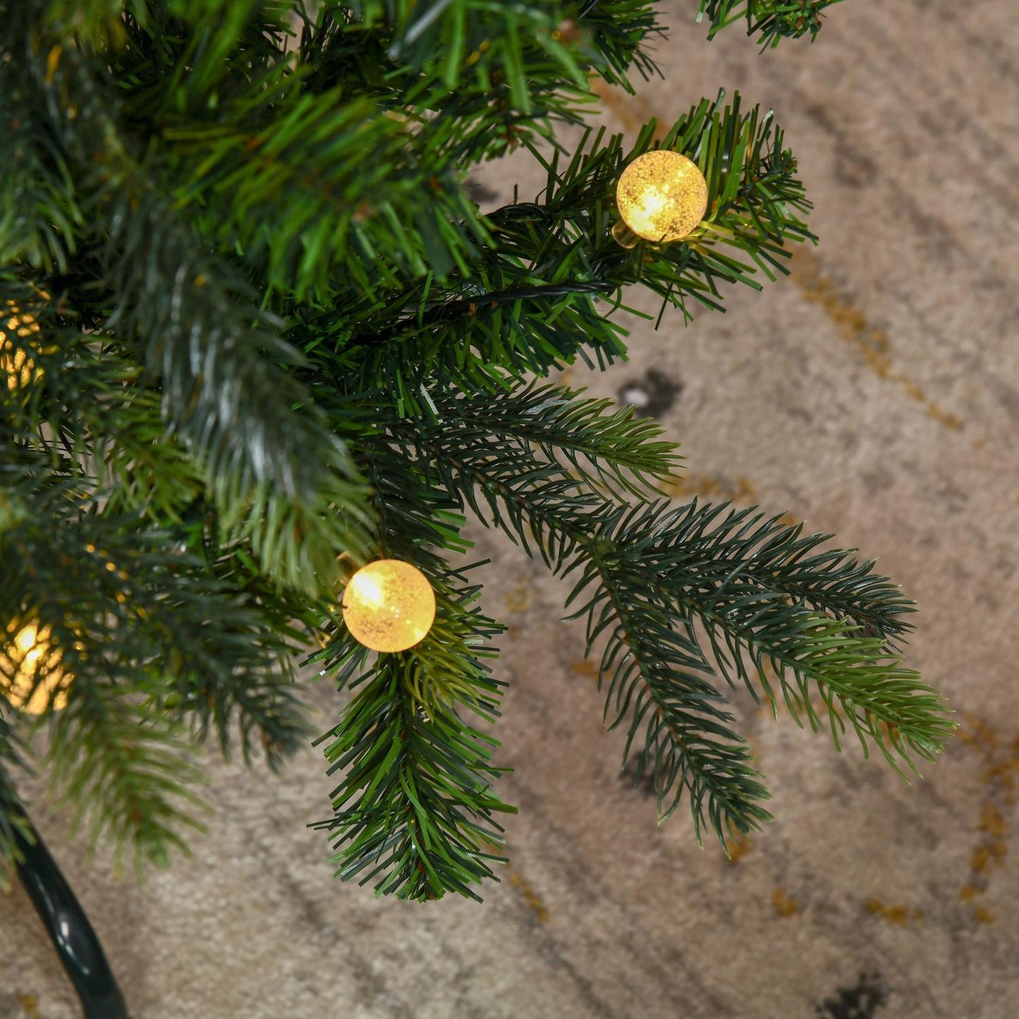 Artificial Christmas tree, 180 Cm, 260 LED lights, lifelike design