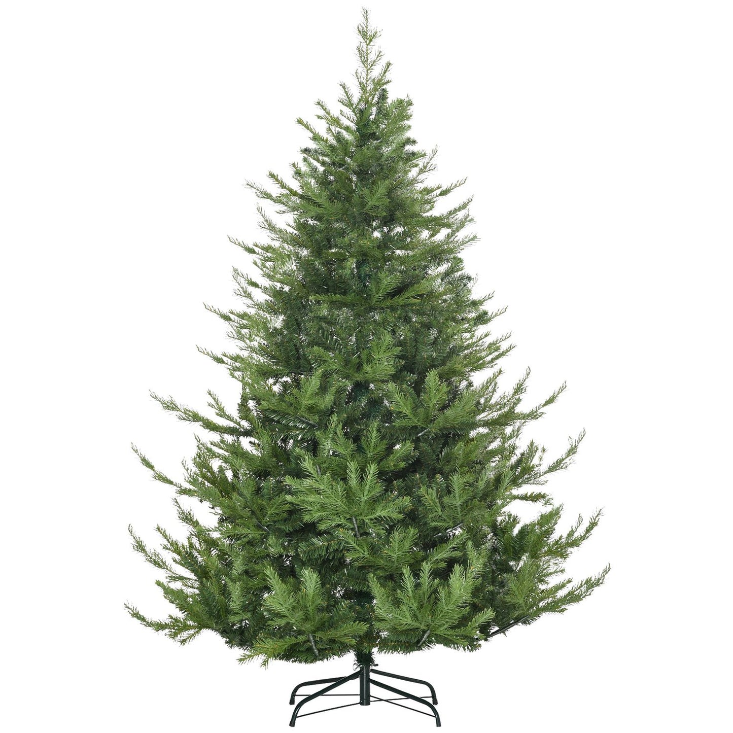 180 cm lifelike artificial spruce, dense 1942 tips