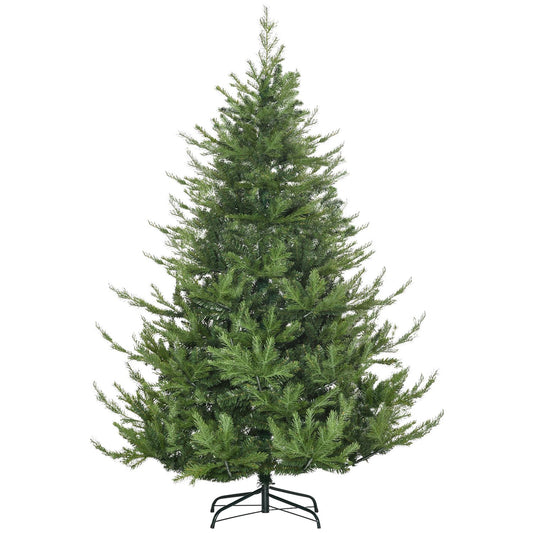 180 cm lifelike artificial spruce, dense 1942 tips
