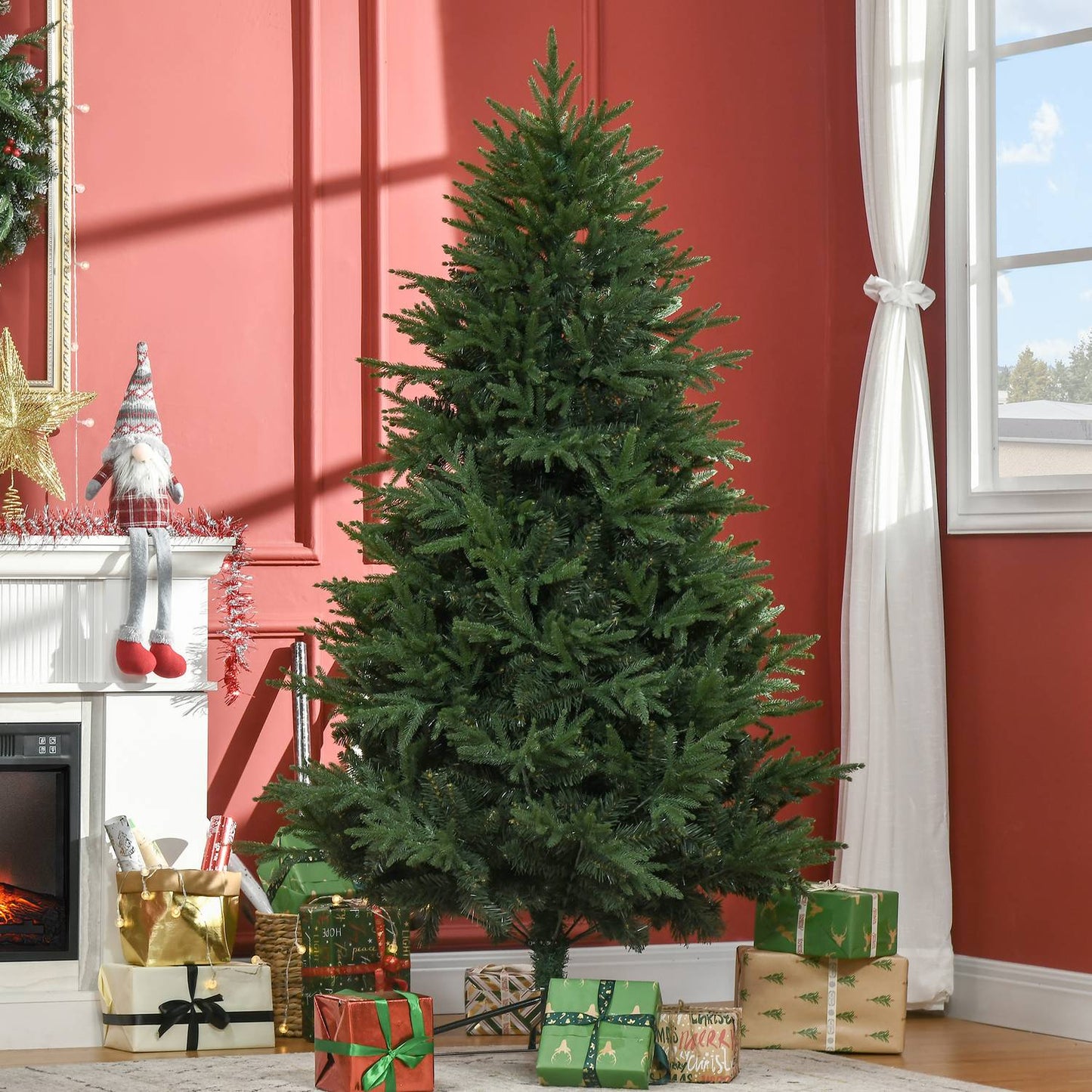 180 Cm Artificial fir Christmas tree, realistic & true to life