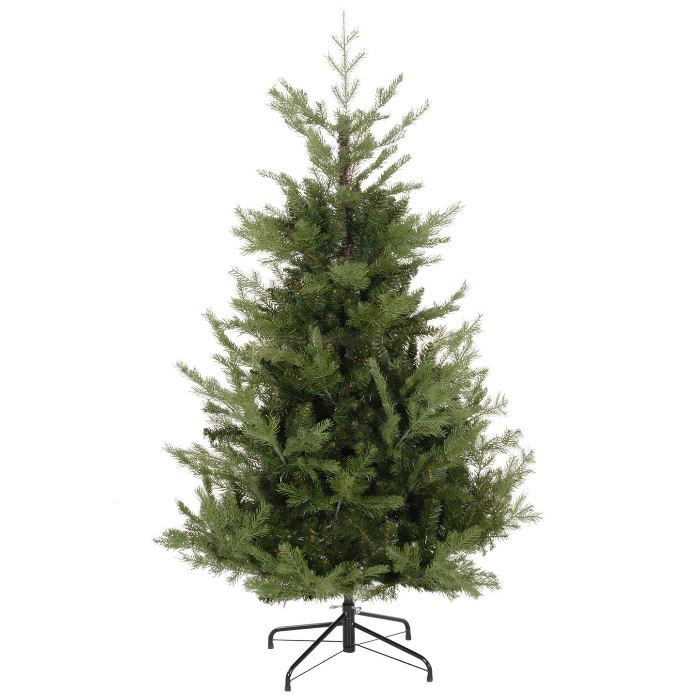 180 cm lifelike artificial Christmas tree, dense branches