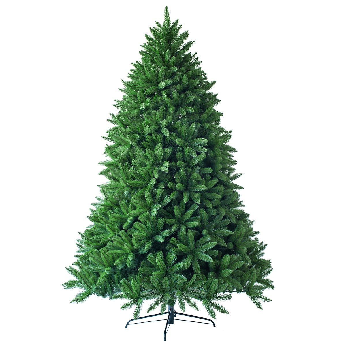 180 cm Artificial Christmas Tree with PVC Needles, Green