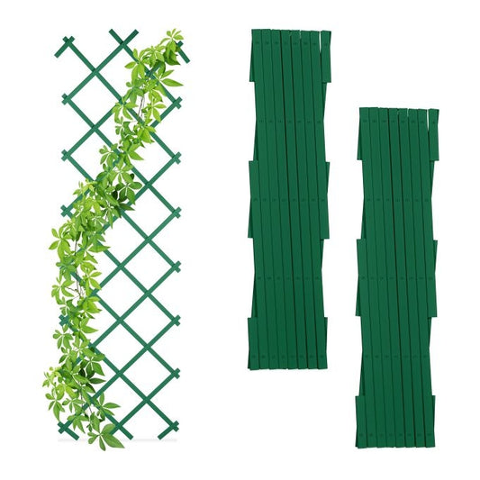 180 cm Extendable Trellis Set of 3