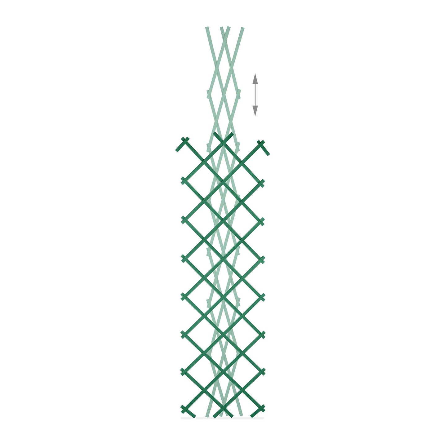 180 cm Extendable Trellis Set of 3