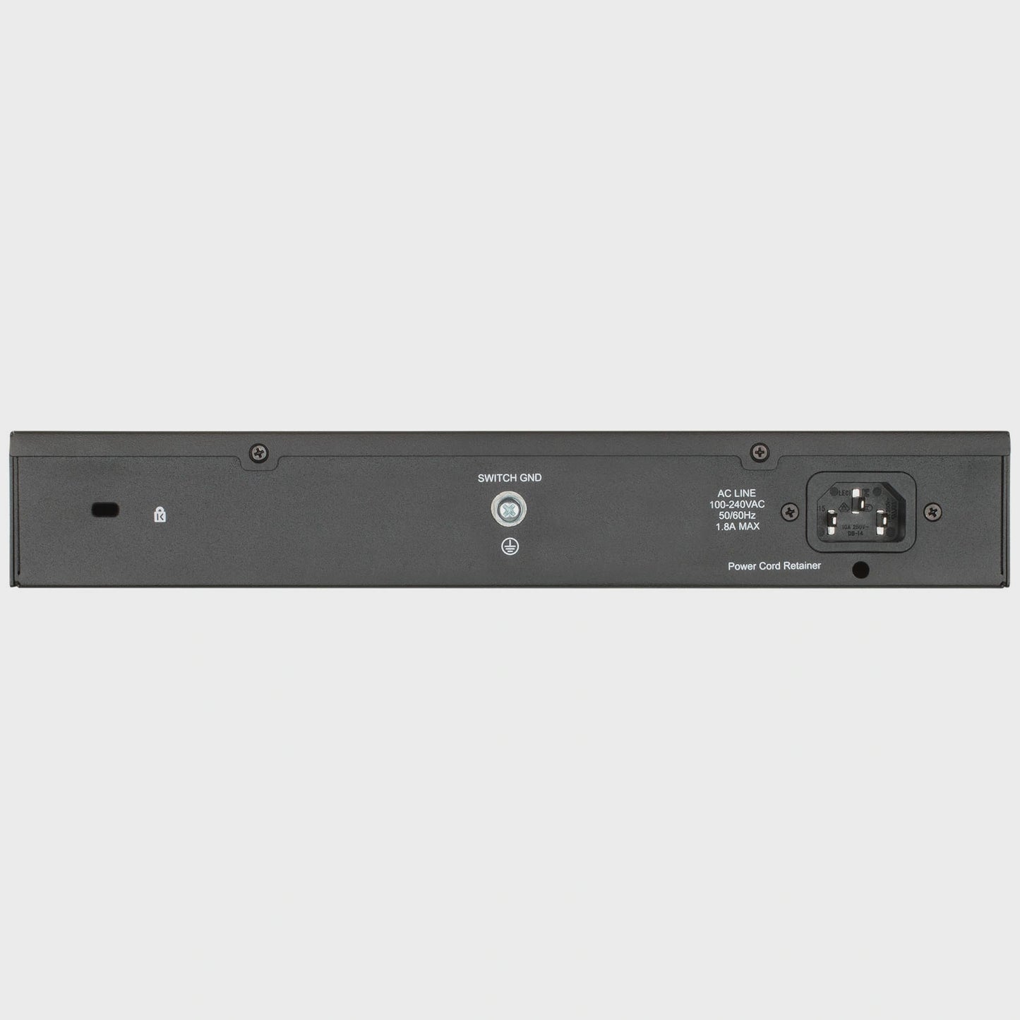 18-Port Smart Gigabit Switch with PoE, 130W Budget