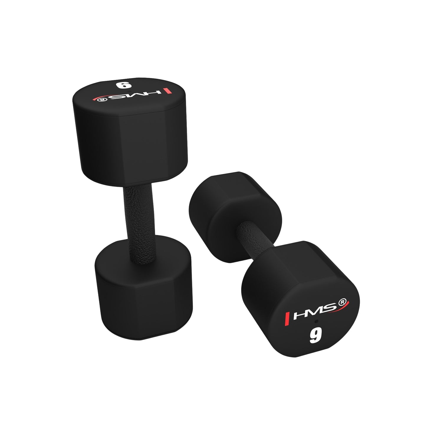 18 kg Polyurethane Dumbbells Set