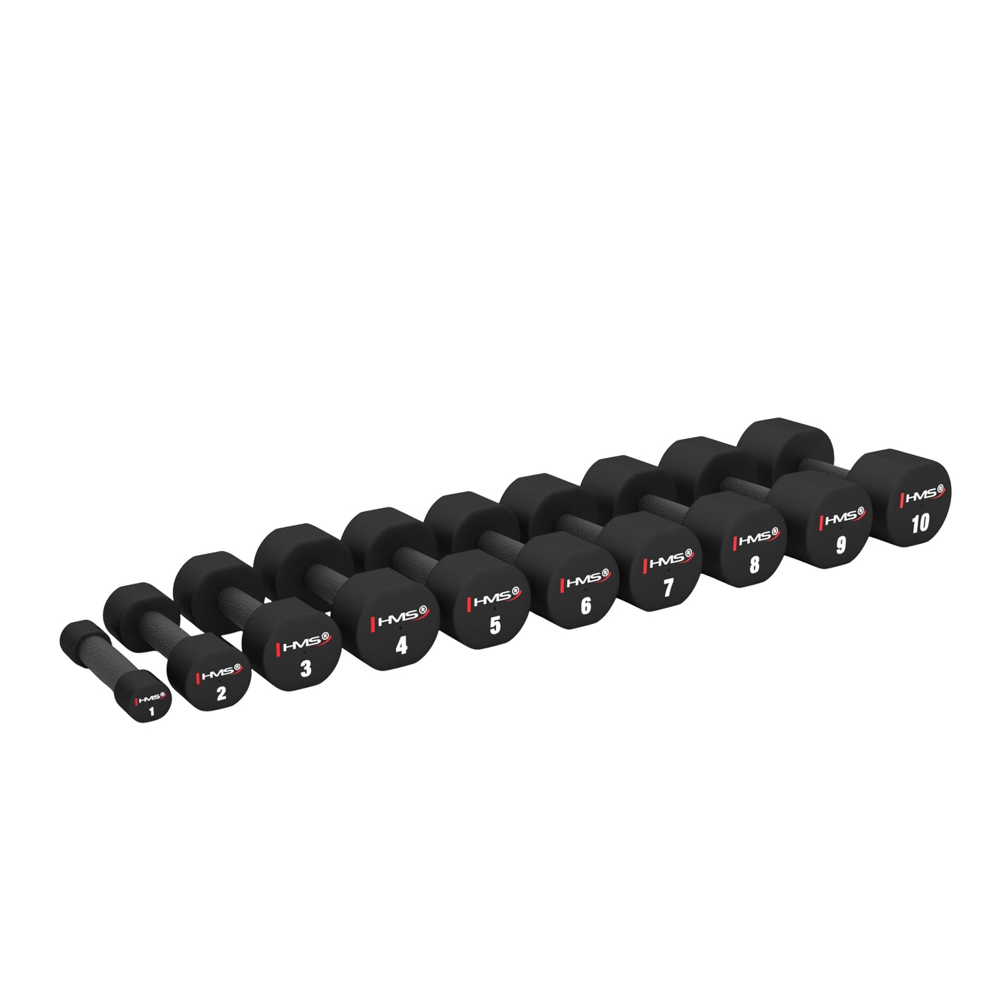 18 kg Polyurethane Dumbbells Set