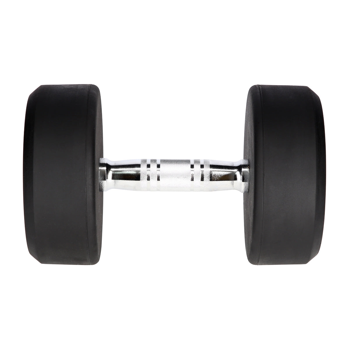 18 kg Rubber Dumbbell – Home Gym Equipment