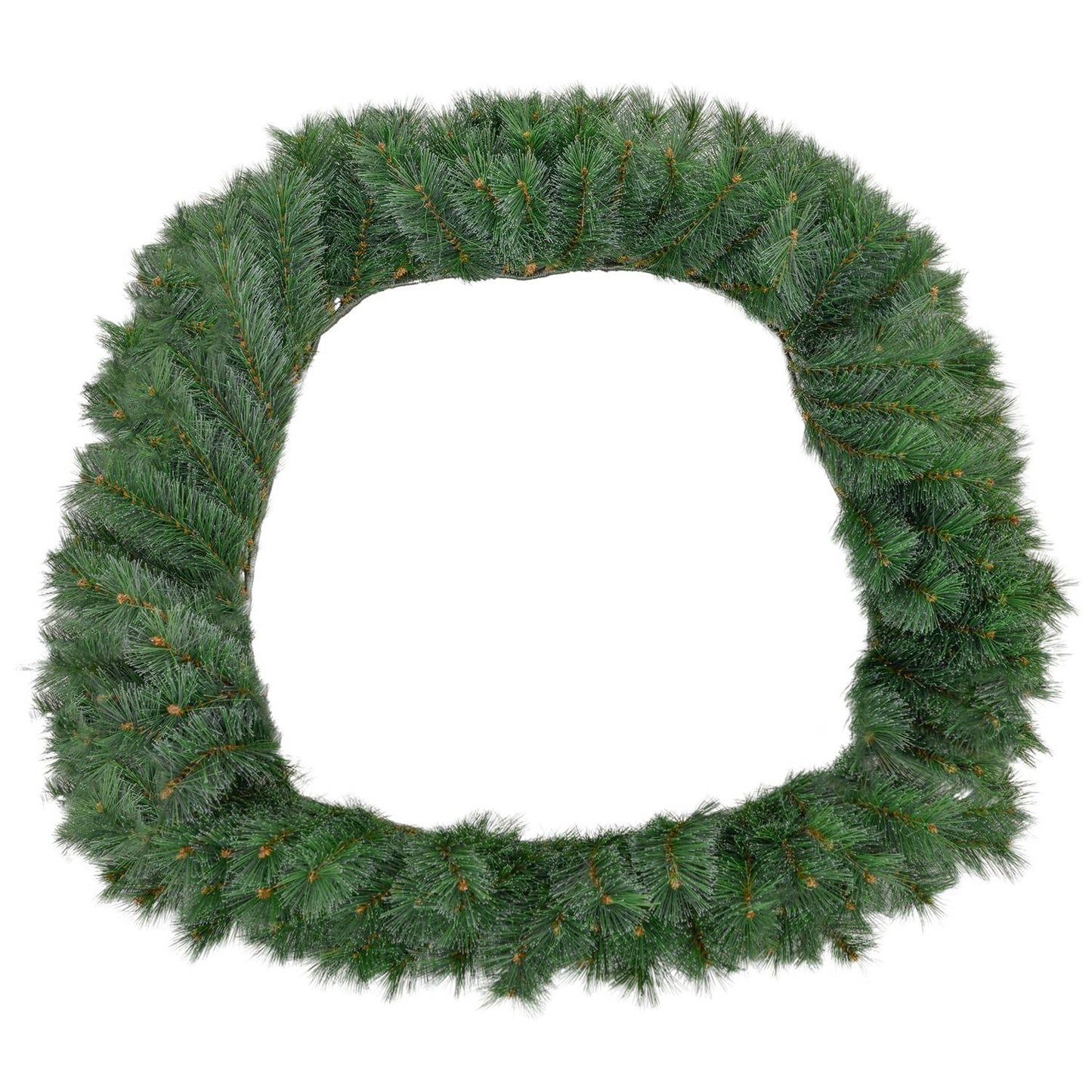Artificial Christmas garland 1.8m, 160 tips, green decor