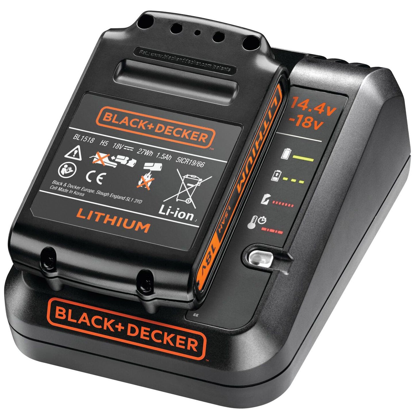 1A Charger + 1.5Ah Battery