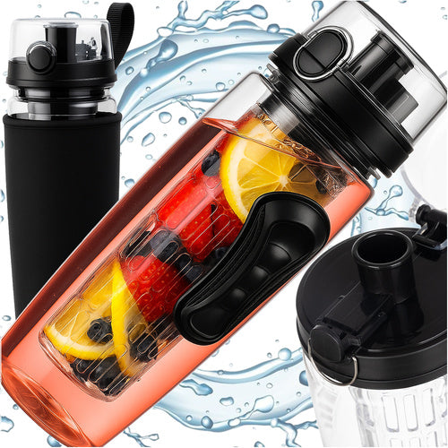 1L Water Bottle with Container