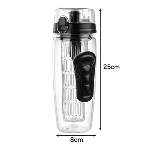1L Water Bottle with Container