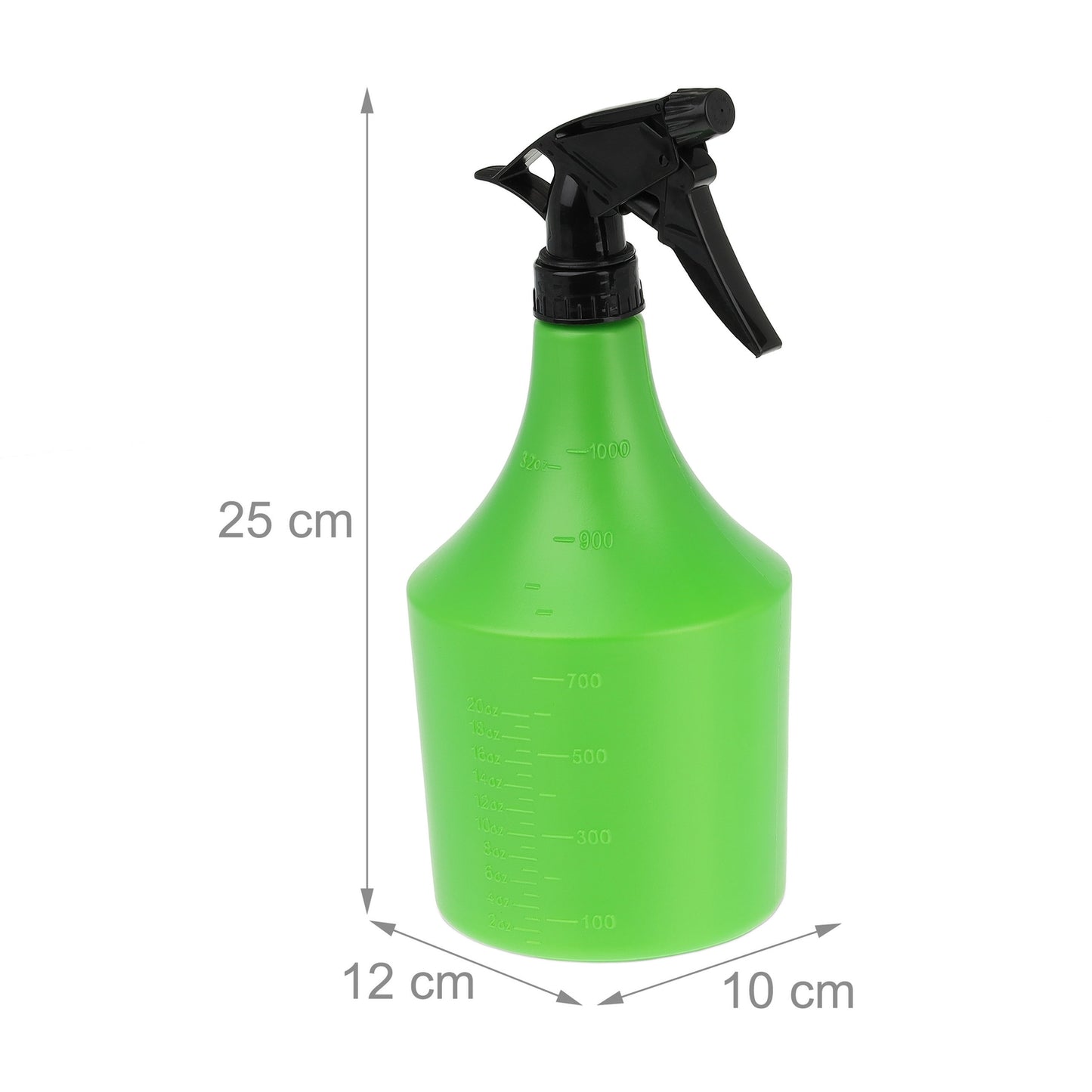1L spray bottle set of 2