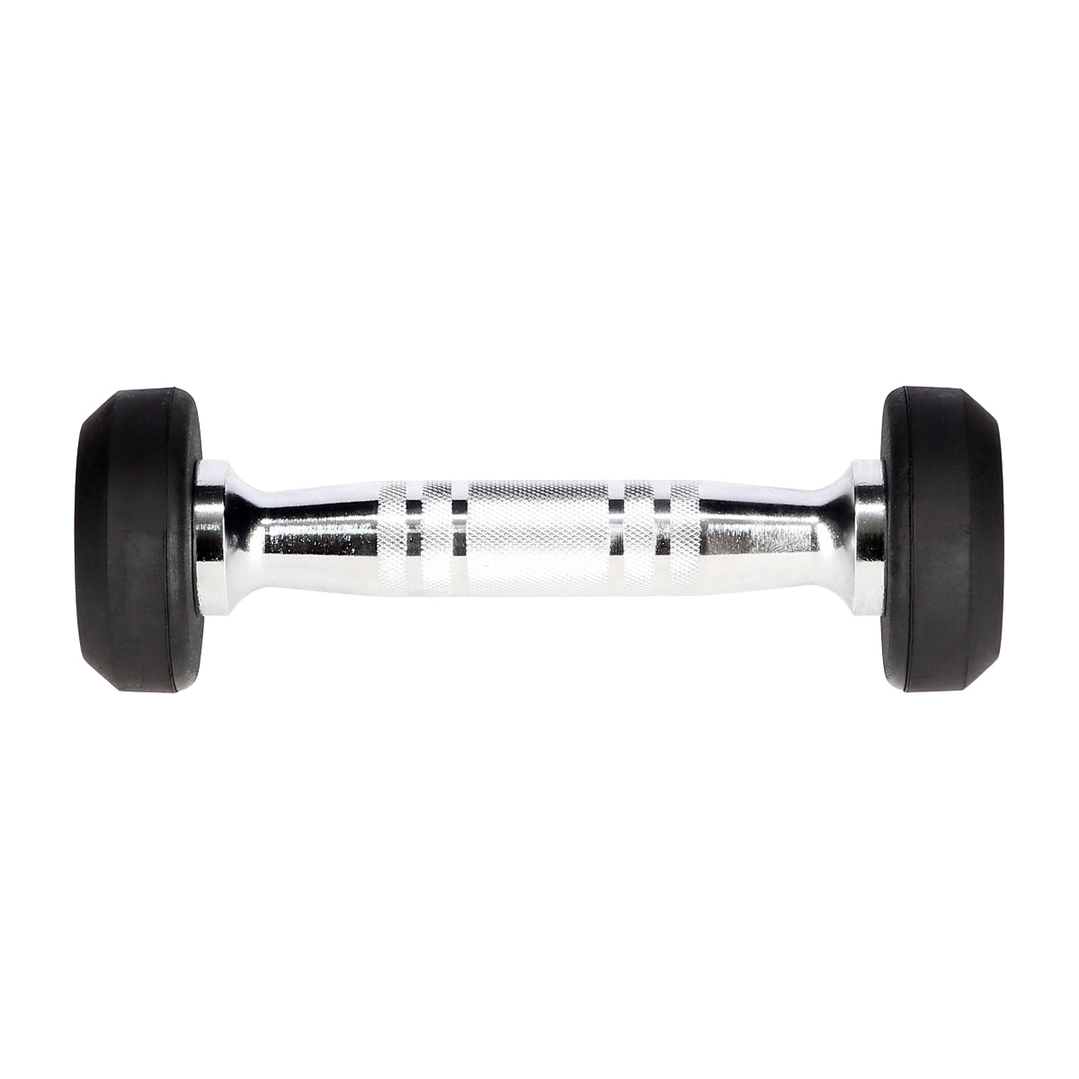 1 kg Rubber Dumbbell – Home Gym Equipment
