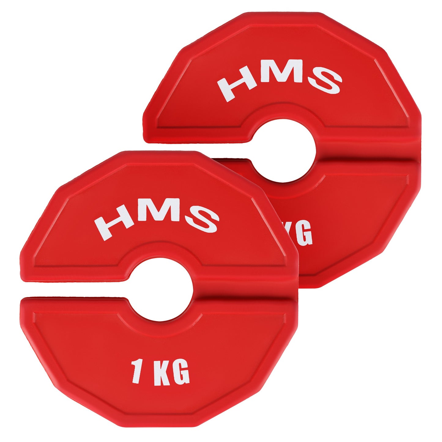 1 kg Weight Plates for Strength & Fitness Training