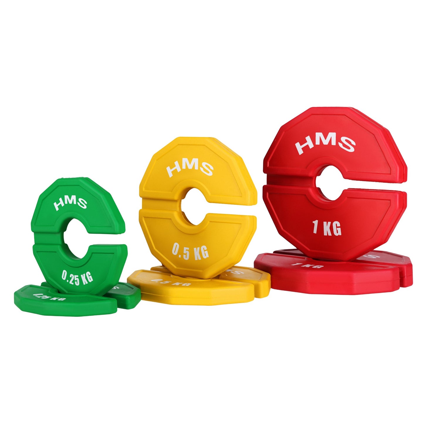1 kg Weight Plates for Strength & Fitness Training