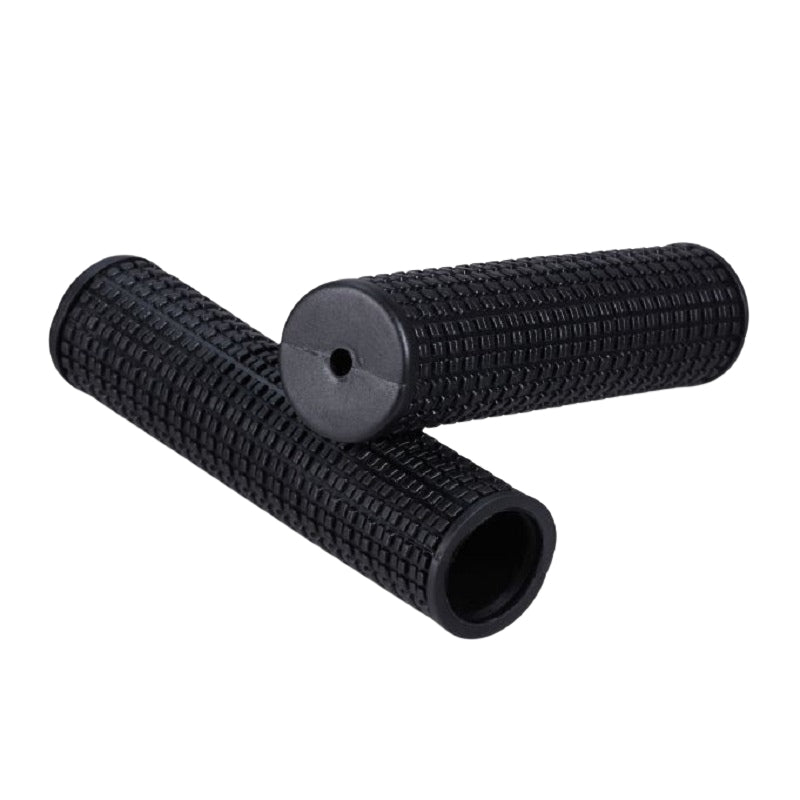 1 pair of bicycle handles 22 mm in black
