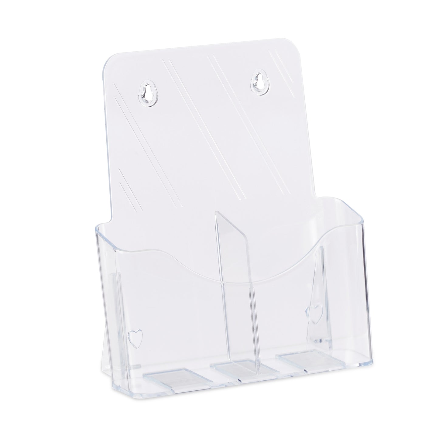 1 pc. Brochure holder DIN A4