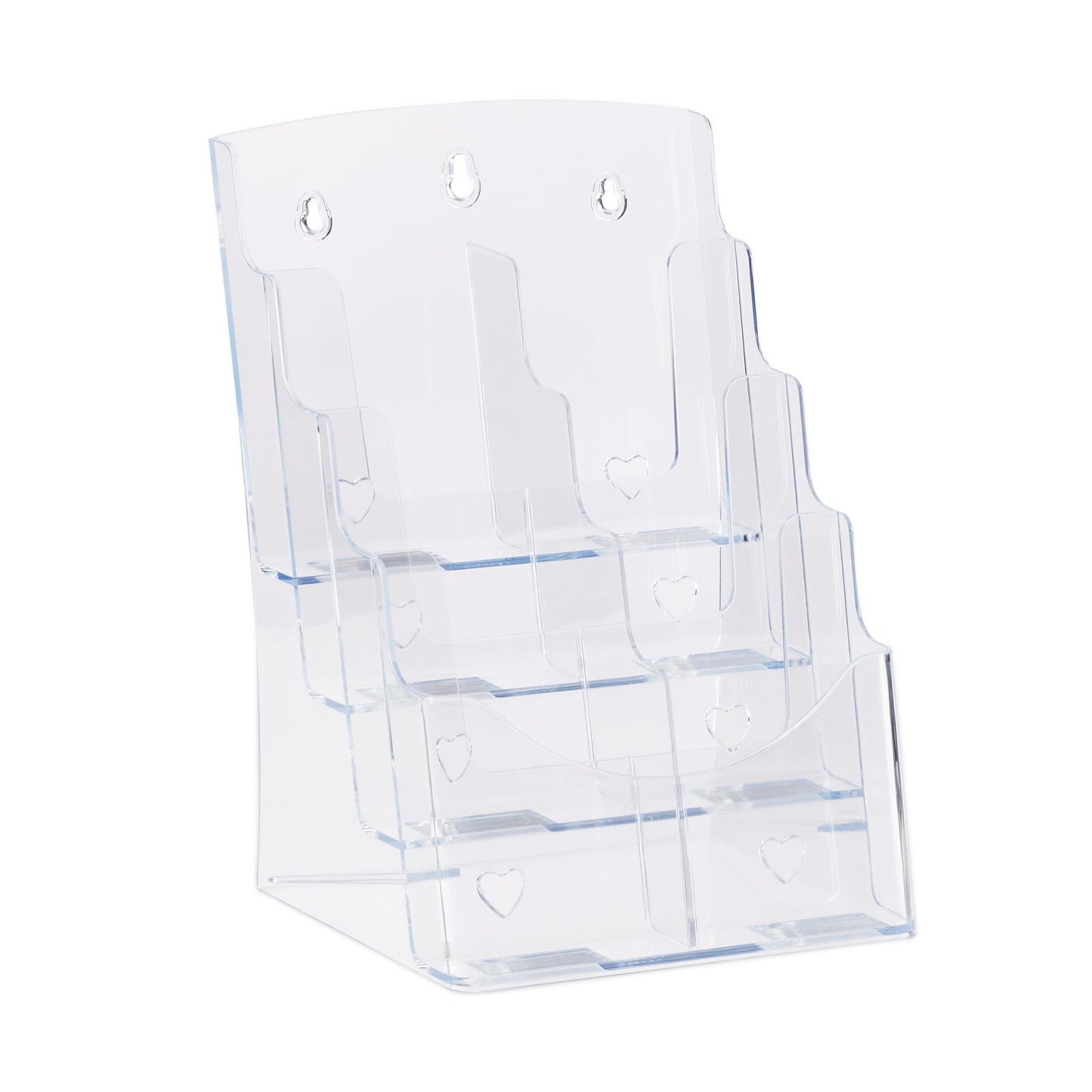 1 pc. Prospectus holder DIN A4 4 tier
