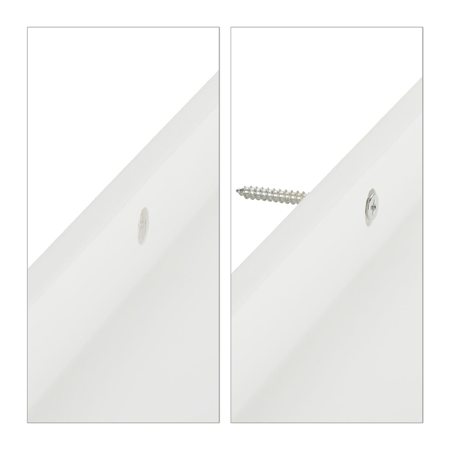 1 pc. narrow wall shelf
