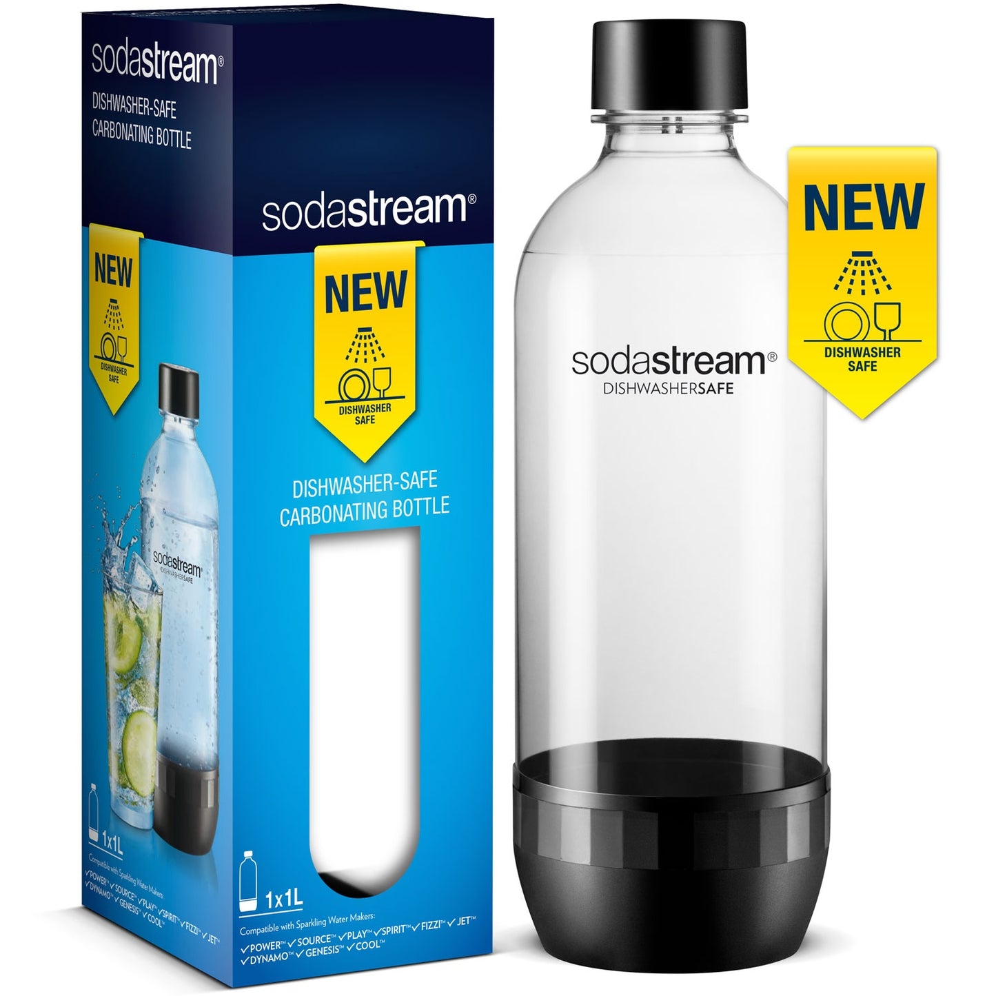 1x1L DWS Bottle