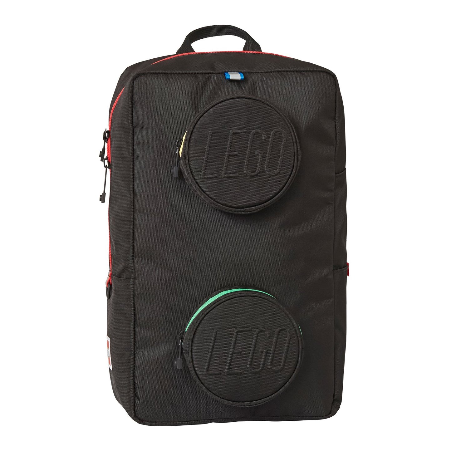 1x2 LEGO Brick Backpack, Durable, Lightweight Design