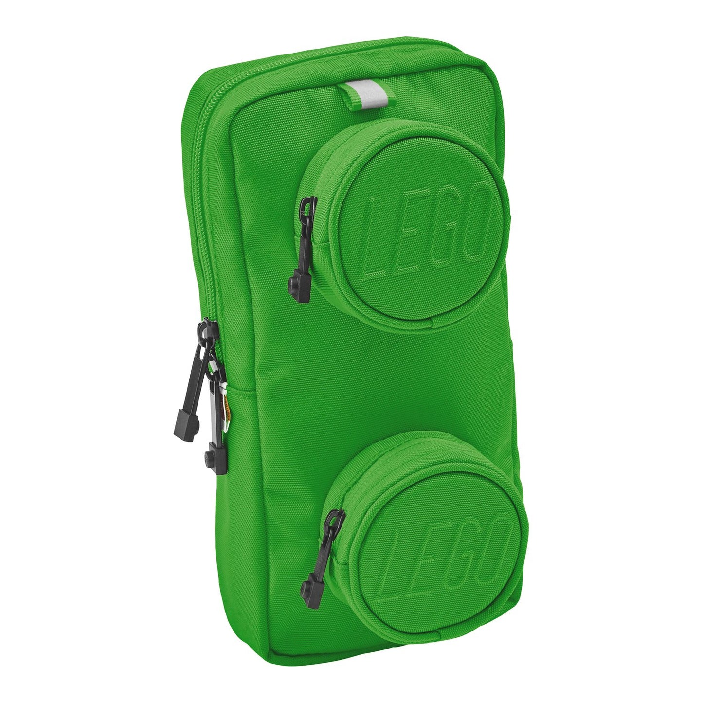 1x2 LEGO Brick Sling Bag, Bright Green Color