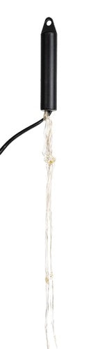 200 LED lamps - angel's hair - multicolor 12V