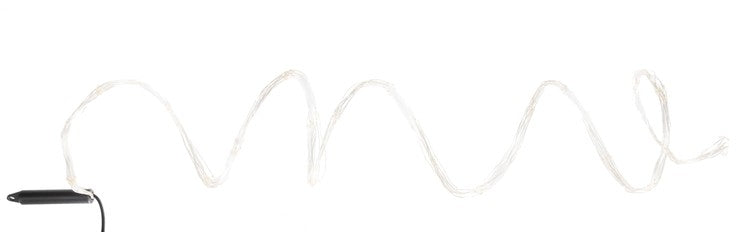 200 LED lamps - angel's hair - multicolor 12V