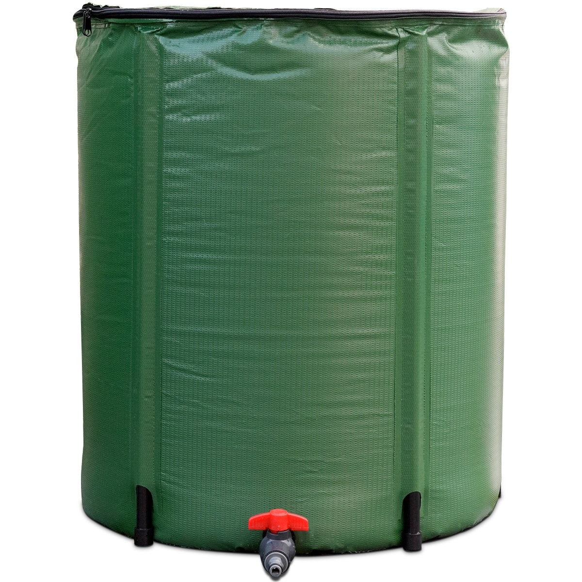 200L Foldable Rain Barrel Collapsible Water Tank Collecting Rainwater