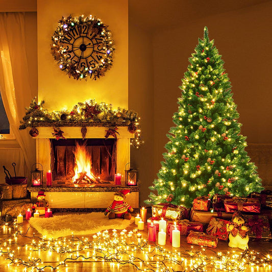 200cm artificial Christmas tree Christmas tree with 1100 branches & premium artificial tree green