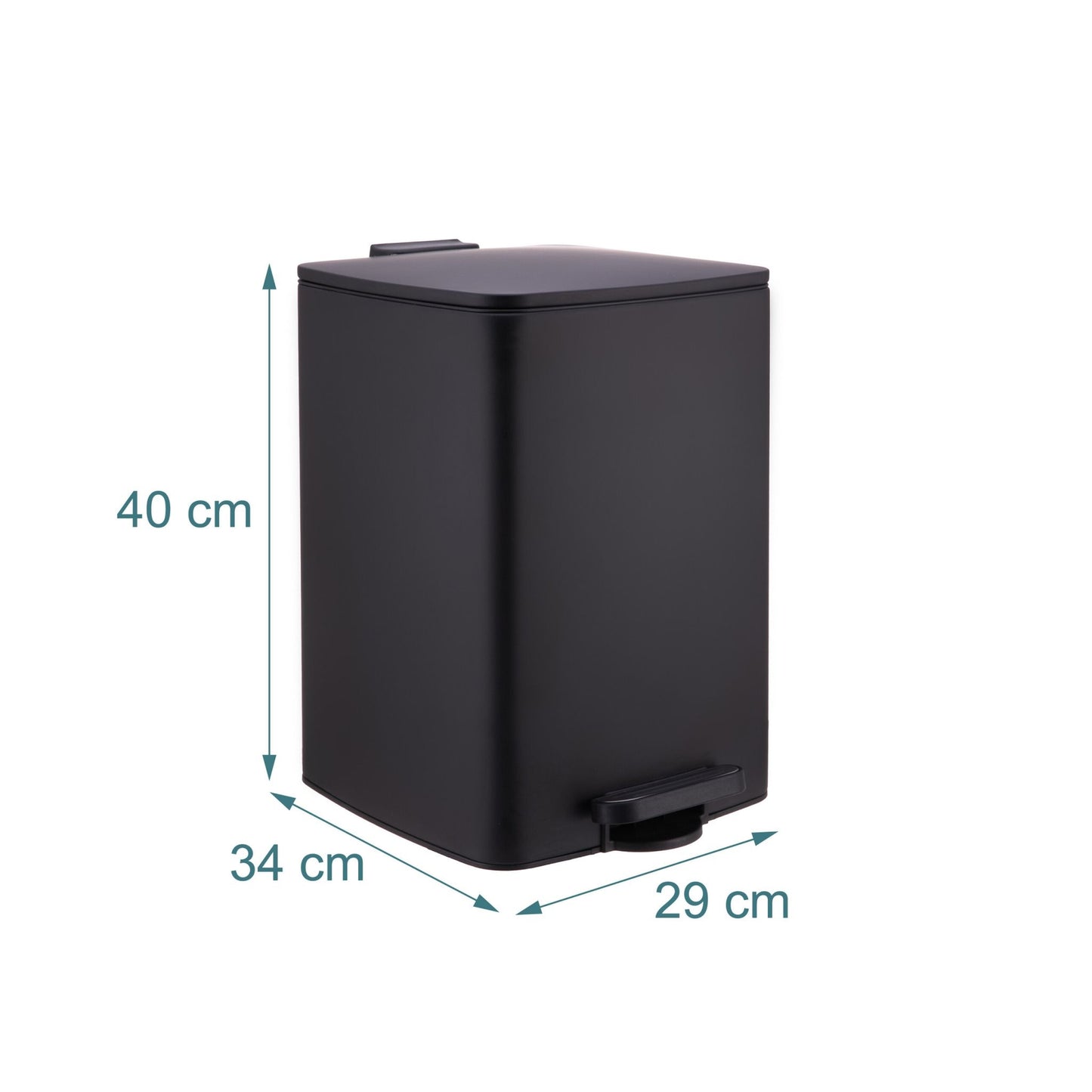 20L Kitchen Pedal Bin with Soft-Close Lid