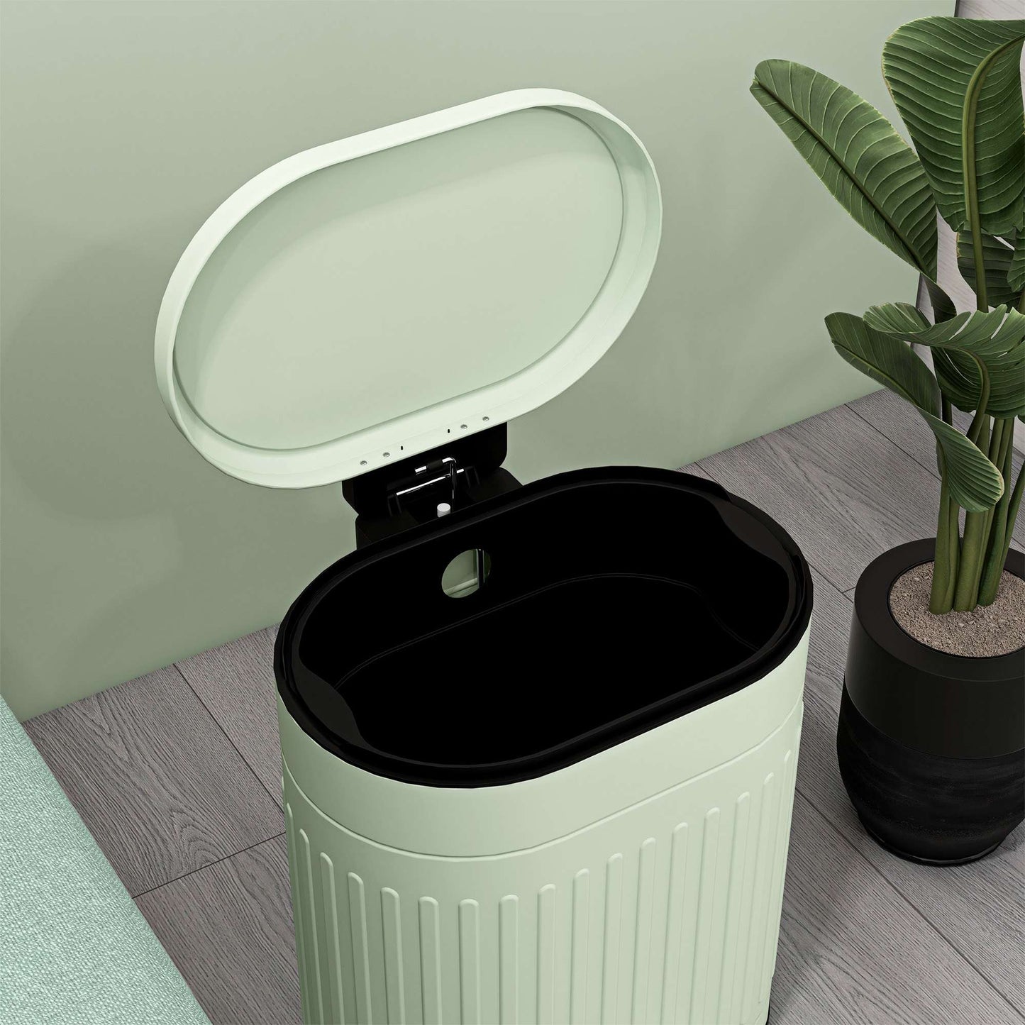 20L Metal Pedal Bin, Soft-Close, Removable Inner Bucket
