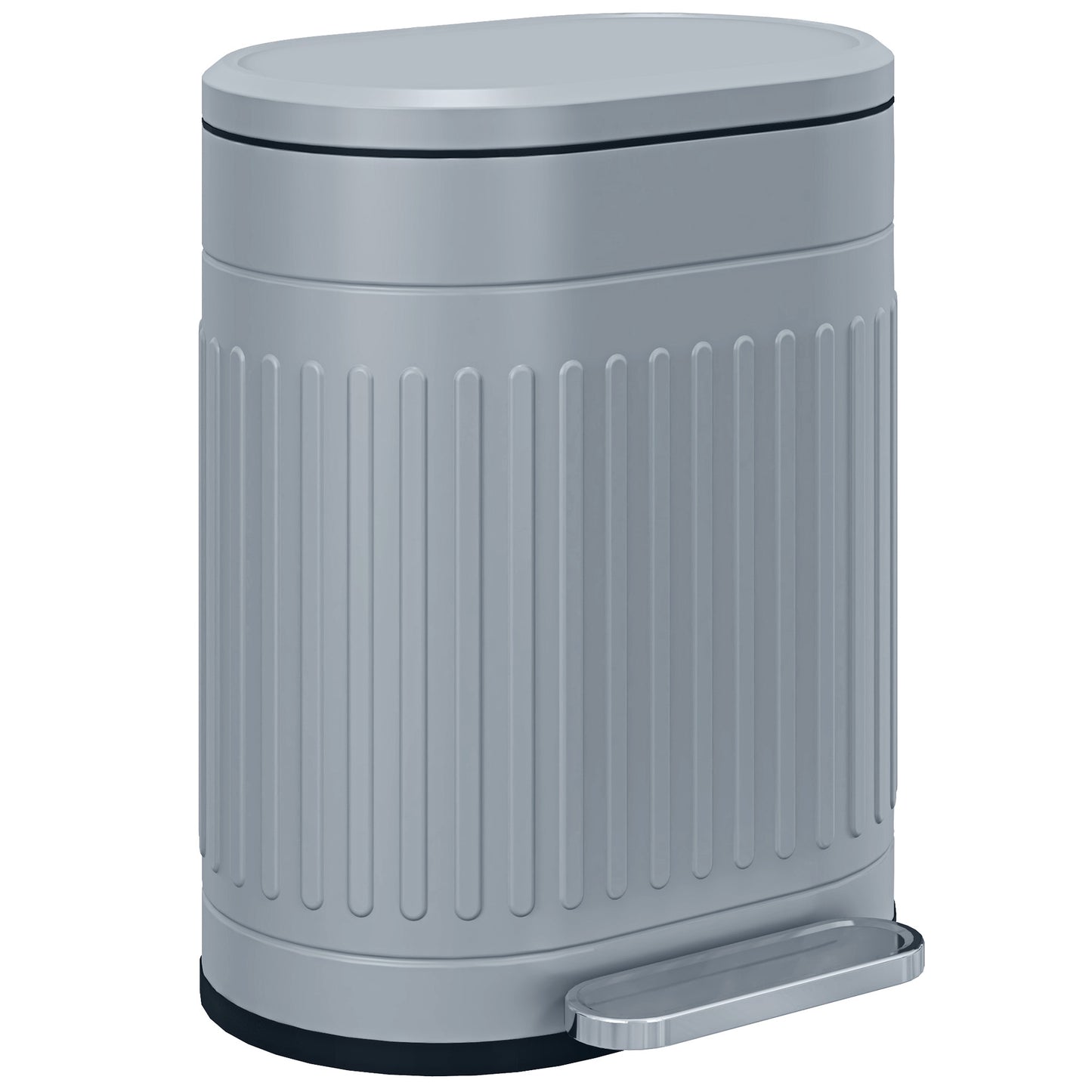 20L Metal Pedal Bin, Soft-Close, Removable Liner