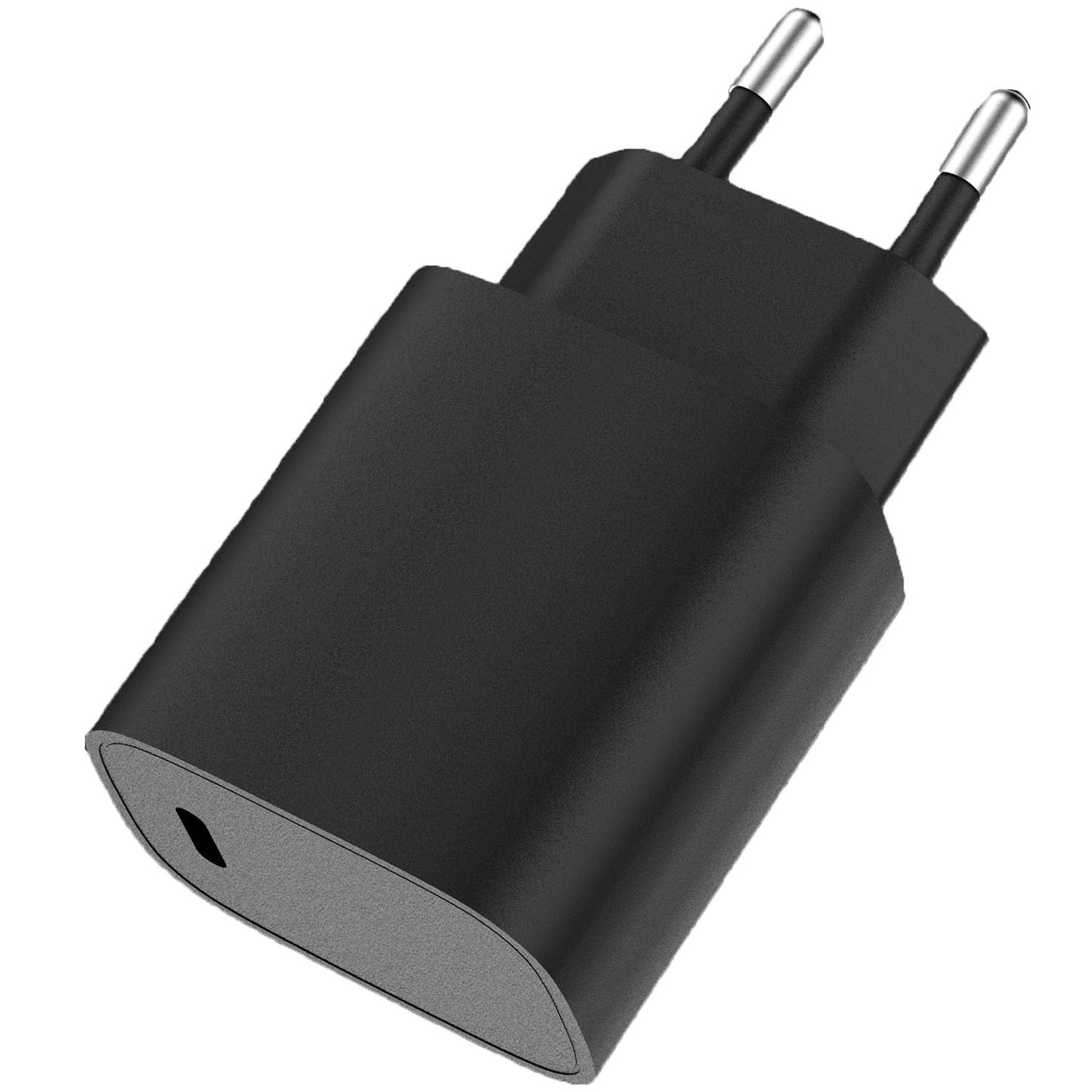 20W PD Charger, Black