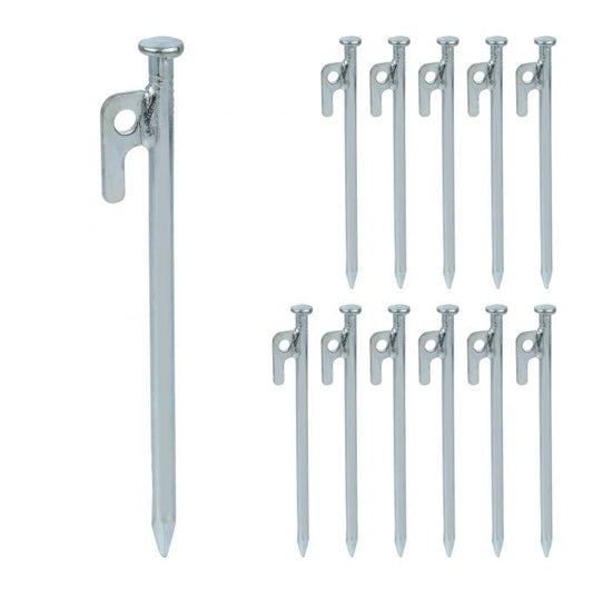 20 cm Tent Pegs Set of 12