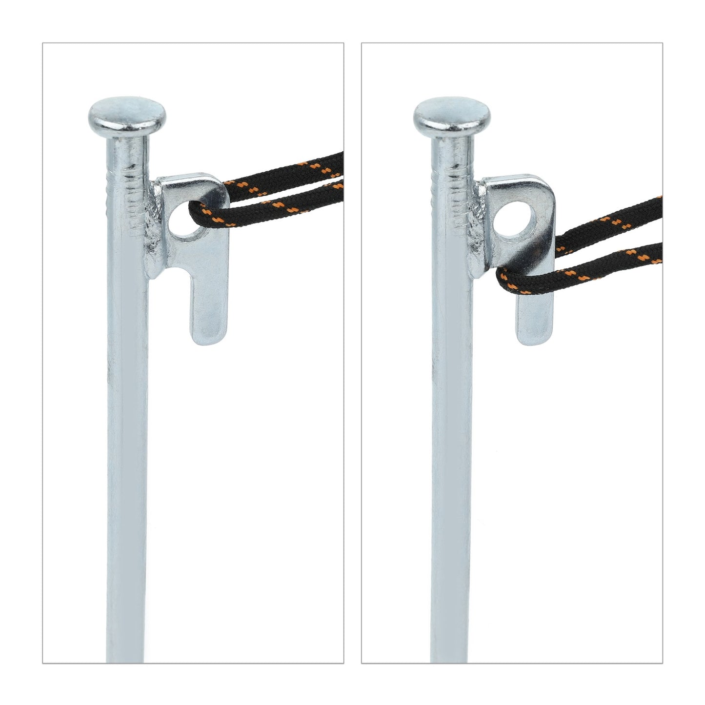 20 cm Tent Pegs Set of 12