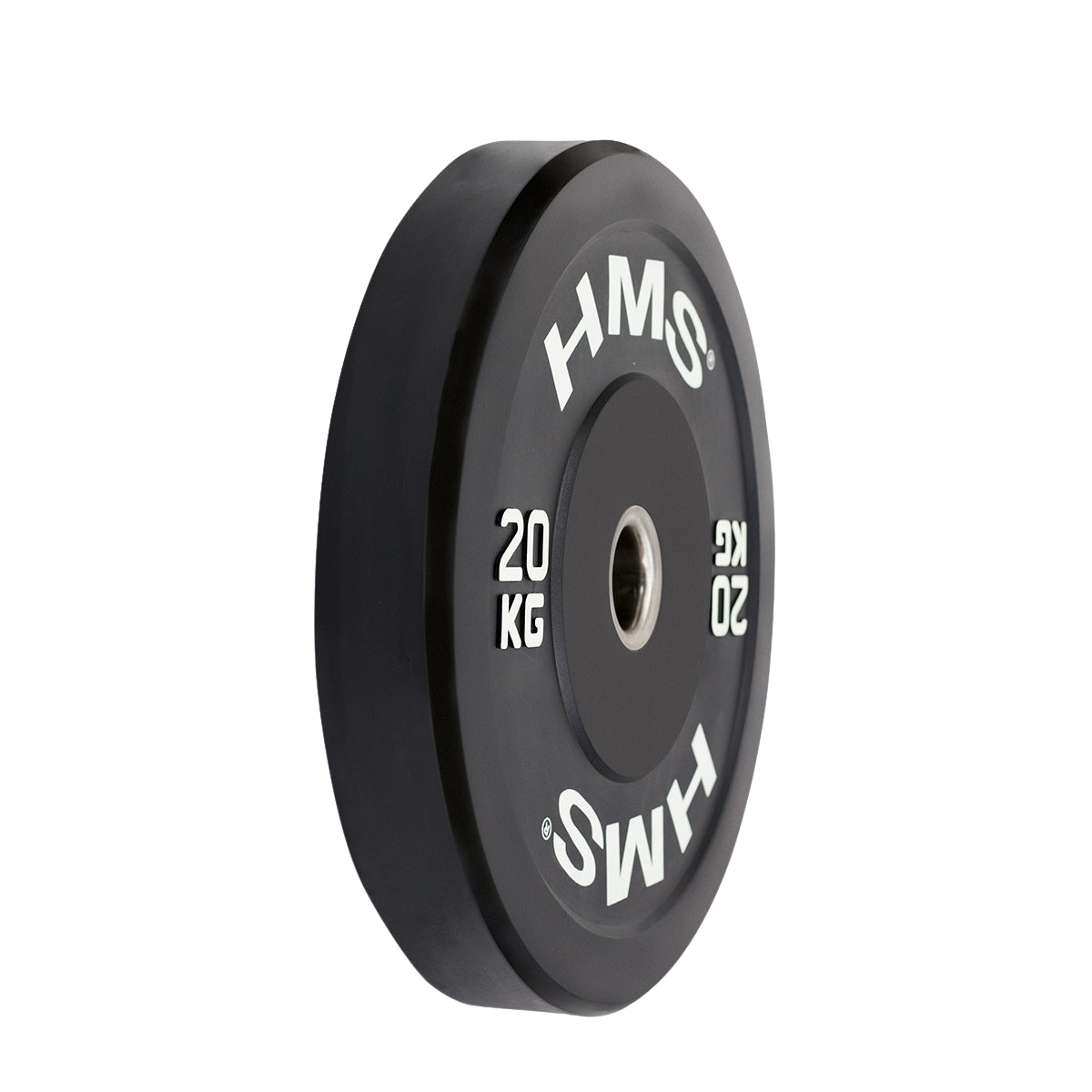20 kg Black Olympic Bumper Plate