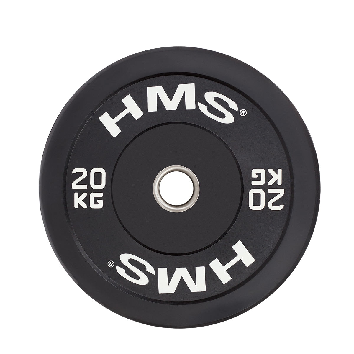20 kg Black Olympic Bumper Plate