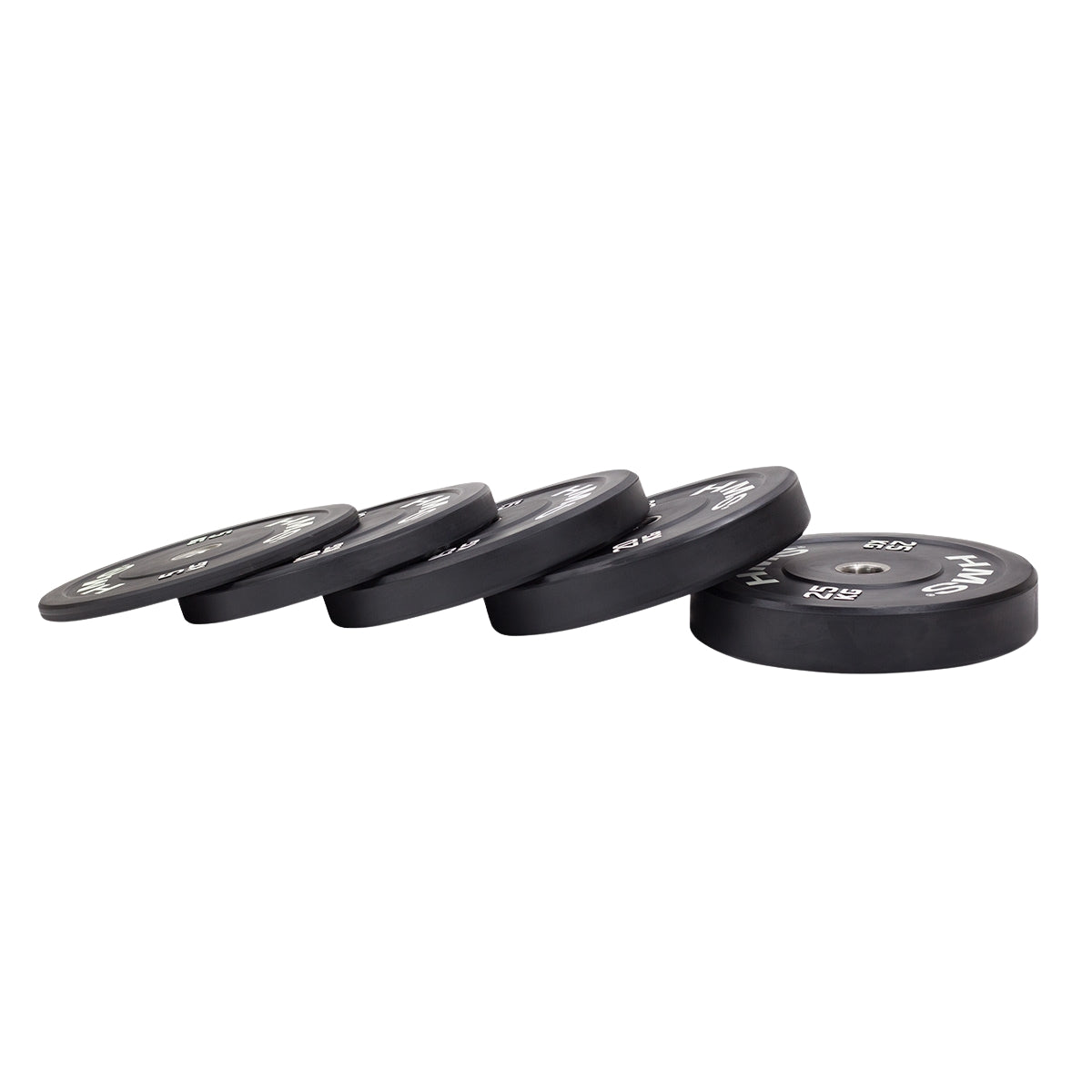 20 kg Black Olympic Bumper Plate