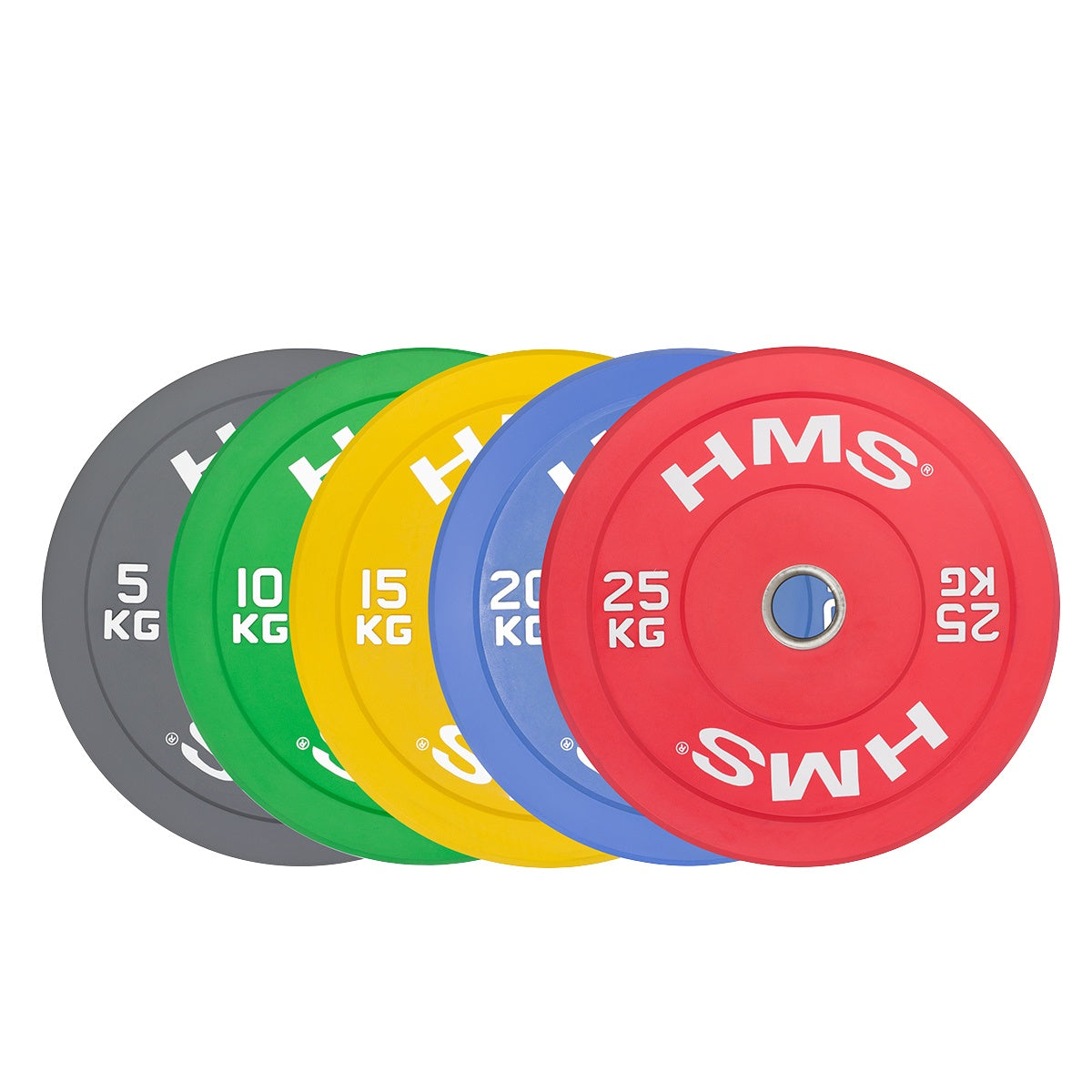 20 kg Blue Bumper Olympic Weight Plate