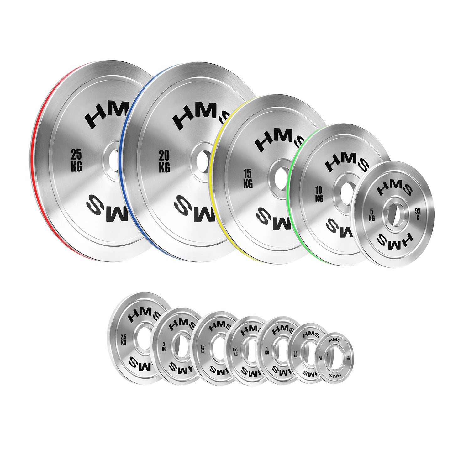 20kg Calibrated Steel Olympic Weight Plate