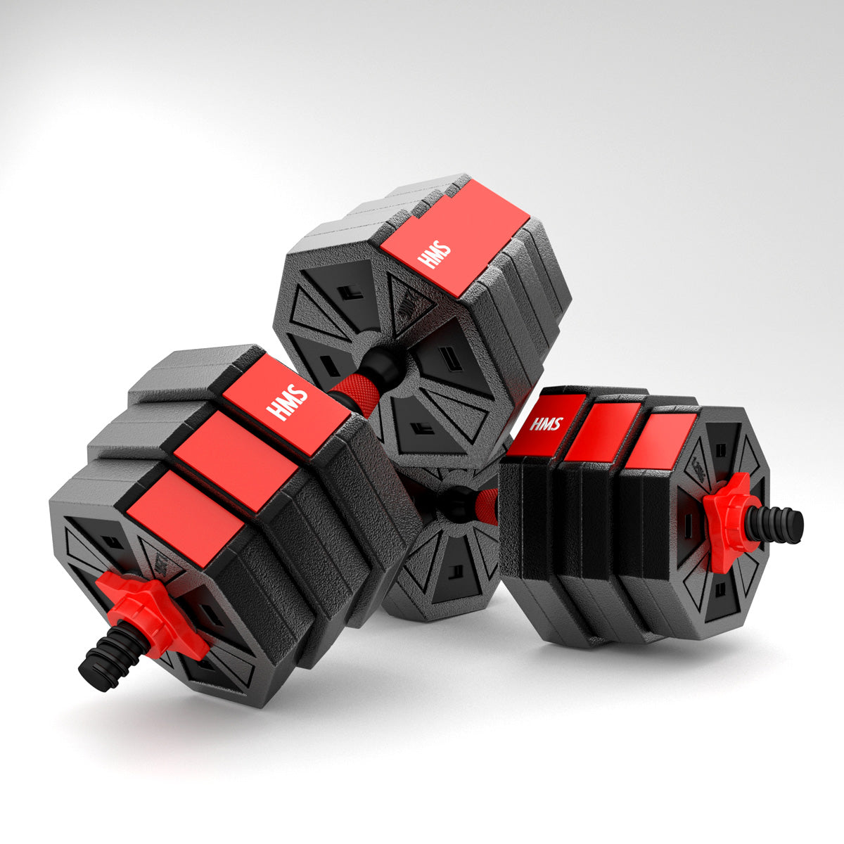 20 kg Composite Barbell & Dumbbells Set