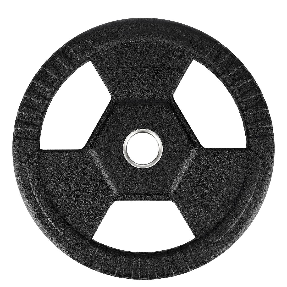 20 kg Olympic Weight Plate – Black