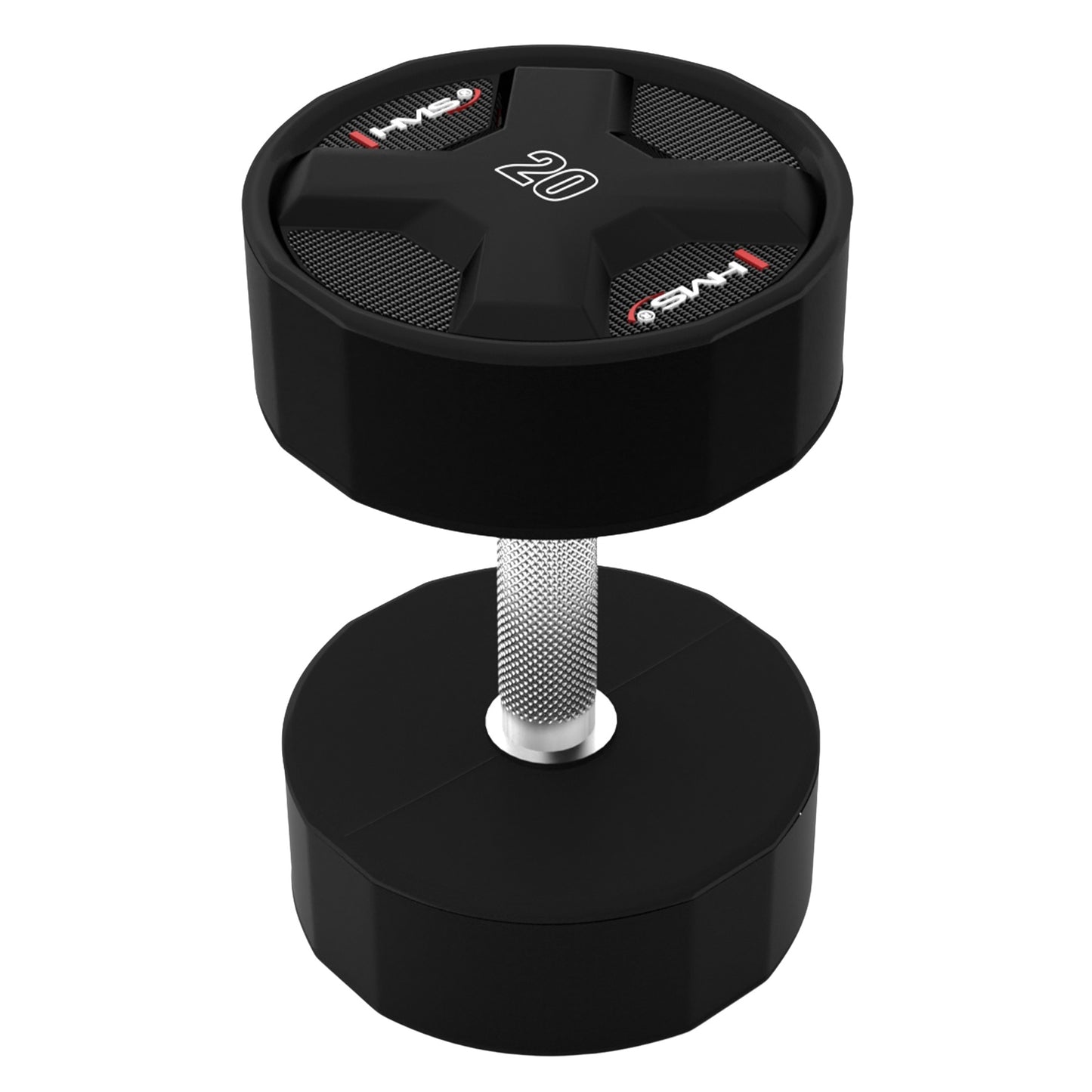 20 kg Polyurethane Dumbbell – Durable Weight Training