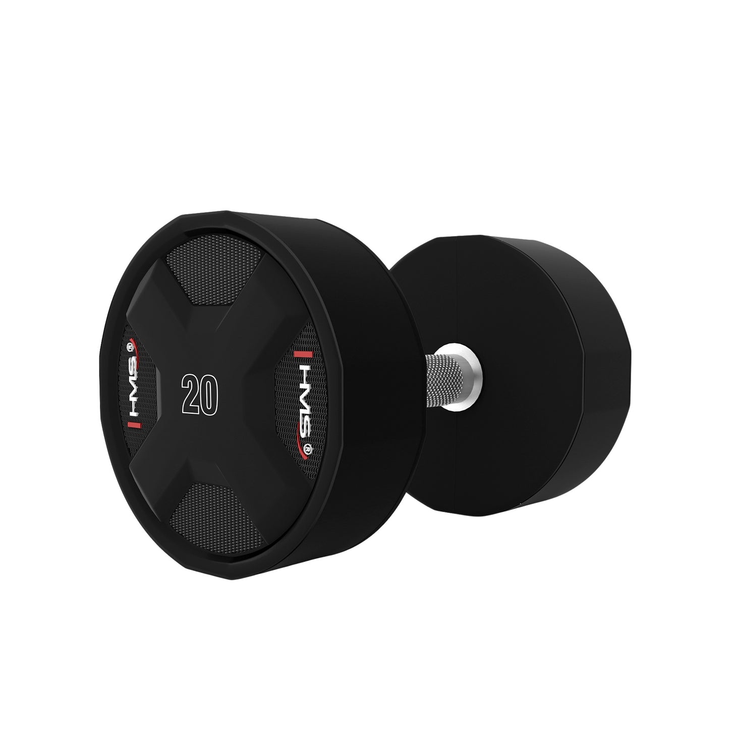 20 kg Polyurethane Dumbbell – Durable Weight Training