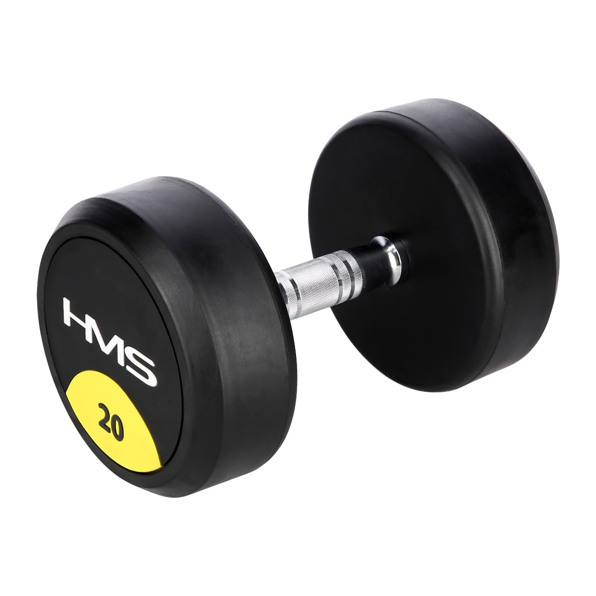 20 kg Rubber Dumbbell – Home Gym Equipment