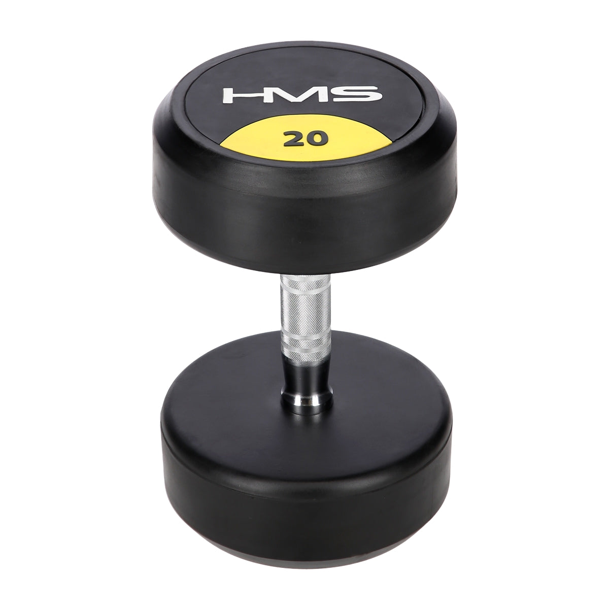 20 kg Rubber Dumbbell – Home Gym Equipment
